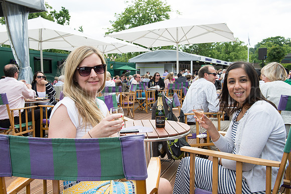 Wimbledon Tennis 25.06.2013 Day 2 1st Tuesday