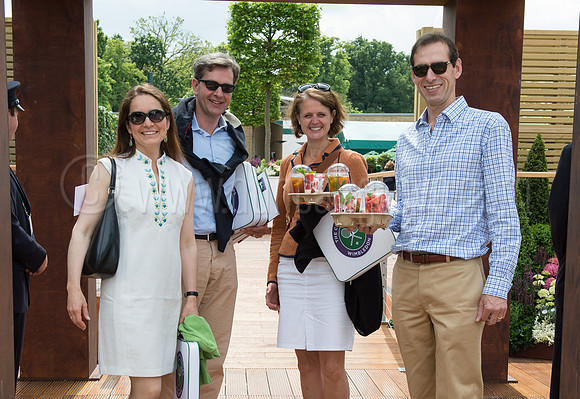Wimbledon Tennis 25.06.2013 Day 2 1st Tuesday