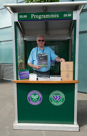 Wimbledon Tennis 25.06.2013 Day 2 1st Tuesday