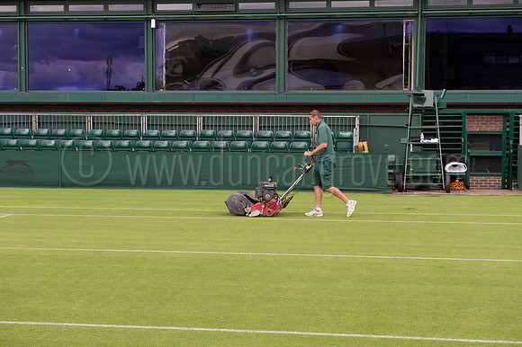 Wimbledon Tennis 23.06.2013 Day minus 2 Practice Sunday