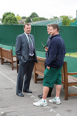 Wimbledon Tennis 22.06.2013 Day minus 2 Practice Saturday