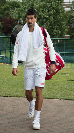 Wimbledon Tennis 22.06.2013 Day minus 2 Practice Saturday