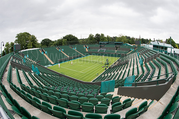 Wimbledon Tennis 22.06.2013 Day minus 2 Practice Saturday