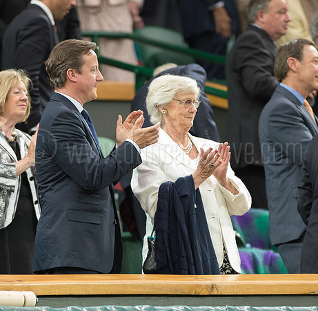 Wimbledon Tennis 08.07.2012 Day 13 2nd Sunday.