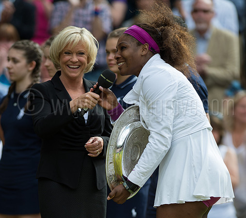 Wimbledon Tennis07.07.2012 second Saturday