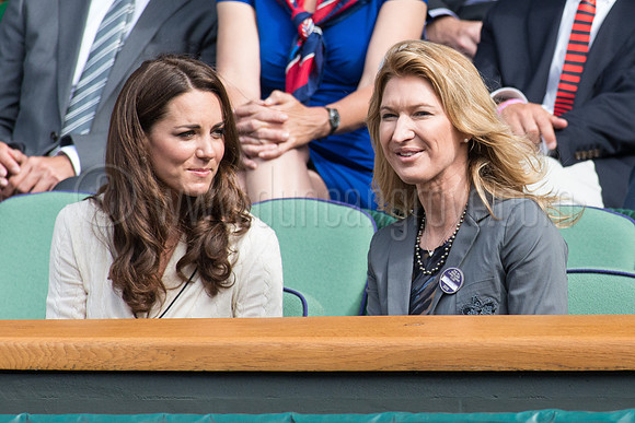 Wimbledon Tennis 04.07.2012 Day 10 2nd Wednesday.