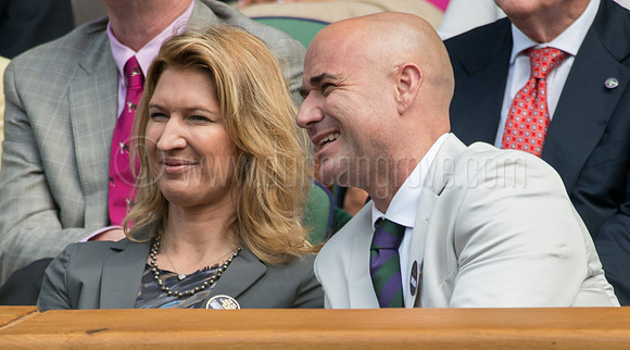Wimbledon Tennis 04.07.2012 Day 9 2nd Wednesday.