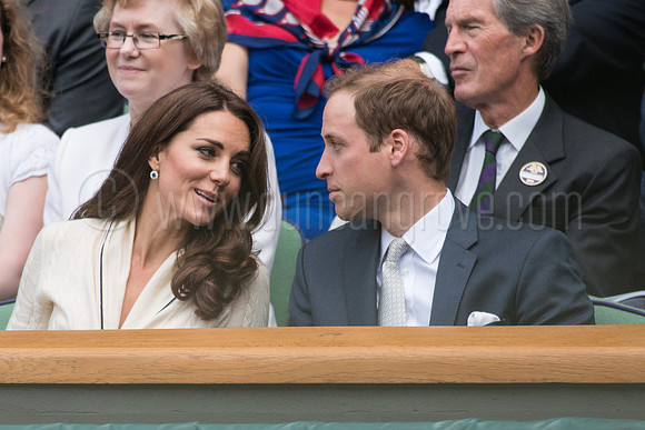 Wimbledon Tennis 04.07.2012 Day 10 2nd Wednesday.