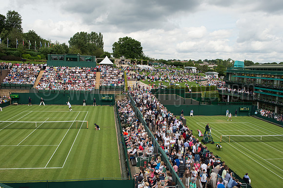 Wimbledon Tennis 25.06.2012 \25.06.2012\