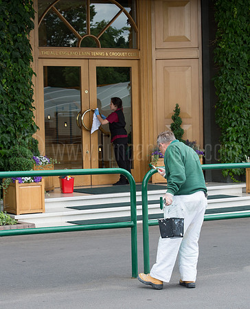 Wimbledon Tennis 23.06.2012 Day -2 Practice Saturday.