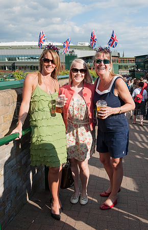 Wimbledon Tennis Day 12 01072011