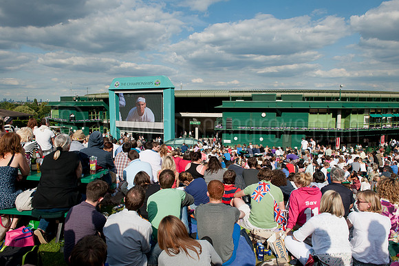 Wimbledon Tennis Day 12 01072011