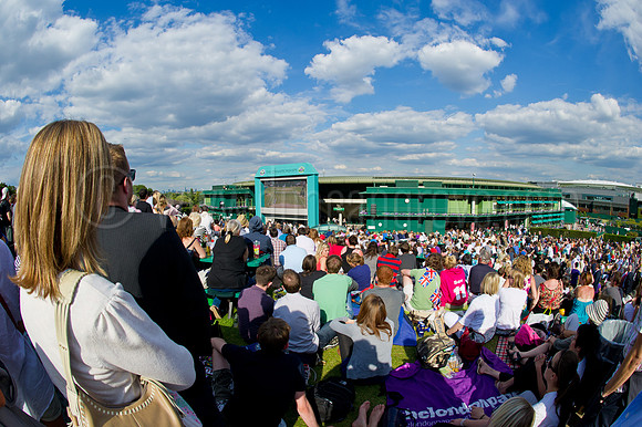 Wimbledon Tennis Day 12 01072011