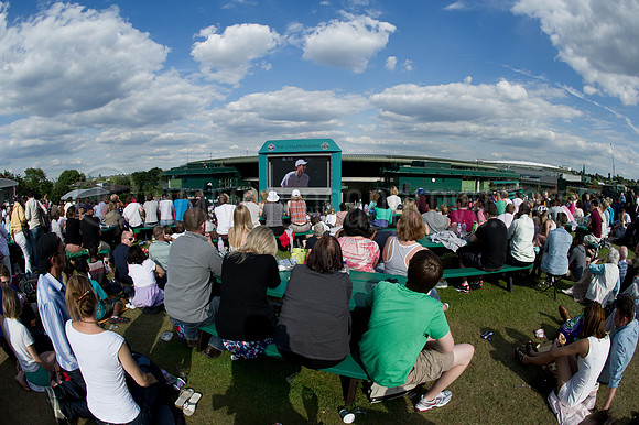 Wimbledon Tennis Day 12 01072011