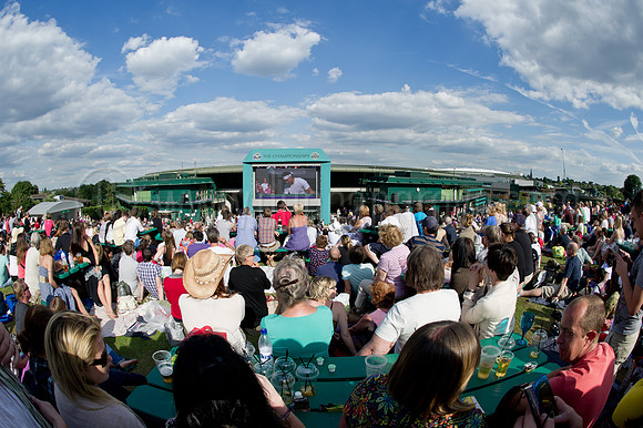 Wimbledon Tennis Day 12 01072011