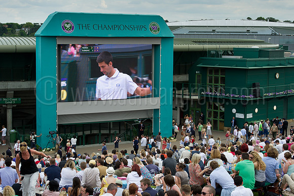 Wimbledon Tennis Day 12 01072011