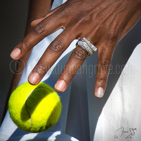 Venus's "Bobby Dazzler" Wimbledon Tennis 27.06.2014.