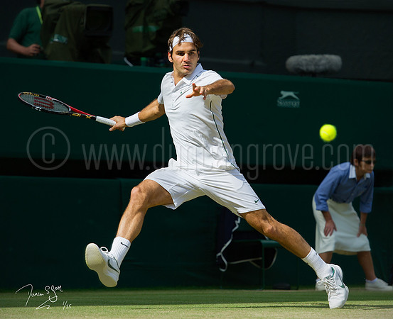 Wimbledon Tennis Day 10 29062011