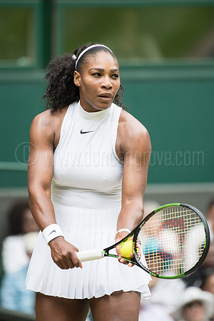 Wimbledon Tennis 04/07/2016.