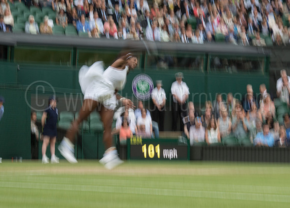 Wimbledon Tennis 04/07/2016.