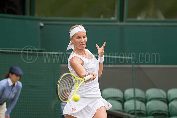 Wimbledon Tennis 04/07/2016.