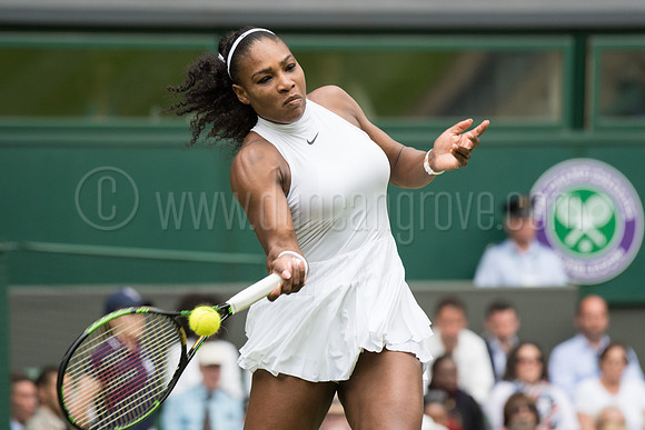 Wimbledon Tennis 04/07/2016.