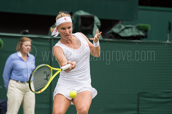 Wimbledon Tennis 04/07/2016.