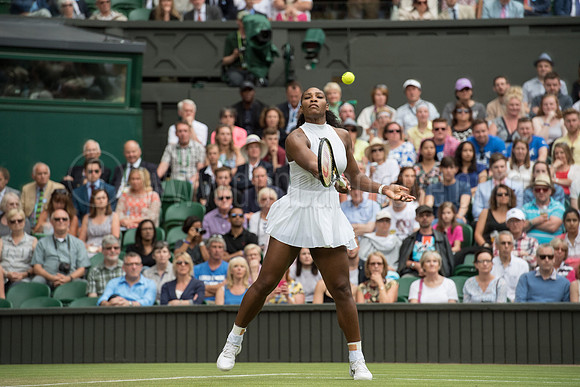 Wimbledon Tennis 04/07/2016.