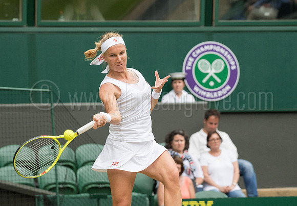 Wimbledon Tennis 04/07/2016.