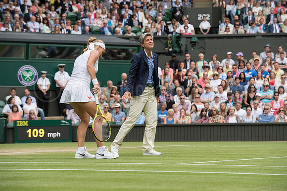 Wimbledon Tennis 04/07/2016.