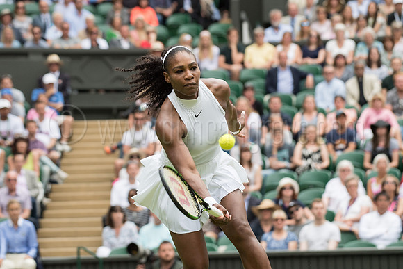 Wimbledon Tennis 04/07/2016.