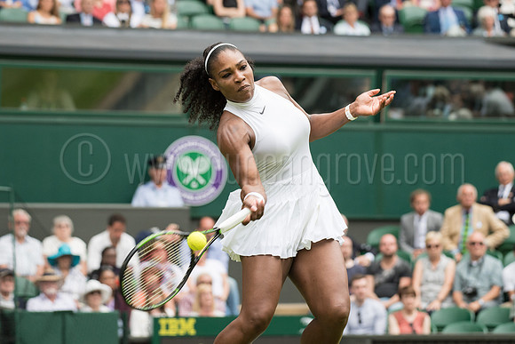 Wimbledon Tennis 04/07/2016.