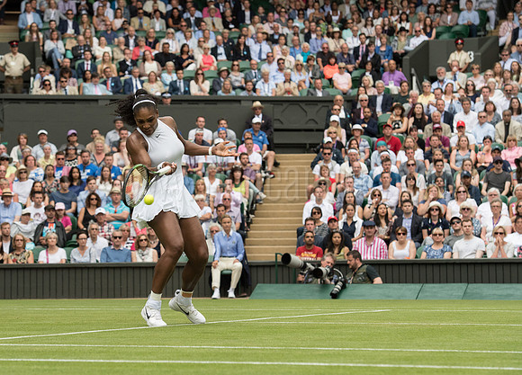 Wimbledon Tennis 04/07/2016.