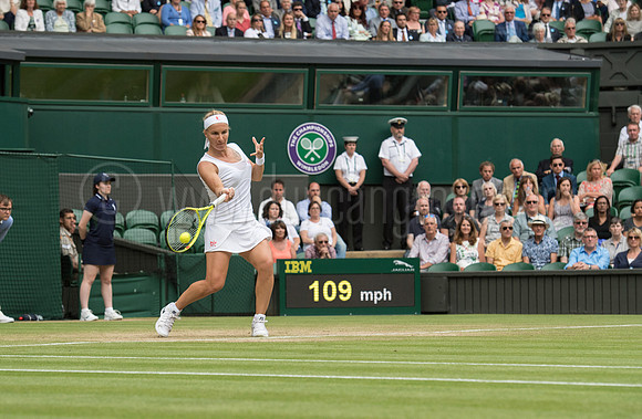 Wimbledon Tennis 04/07/2016.