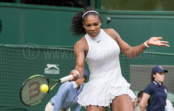 Wimbledon Tennis 04/07/2016.