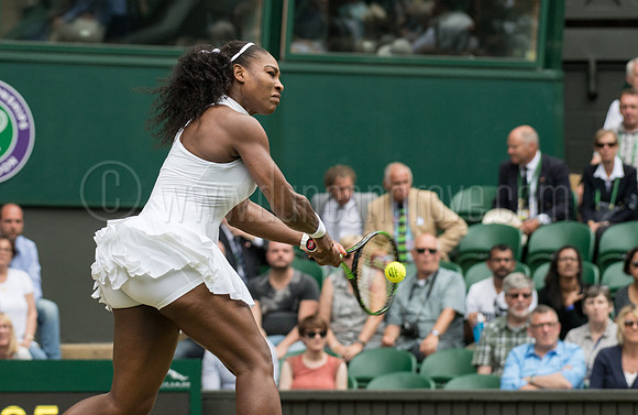 Wimbledon Tennis 04/07/2016.