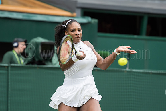 Wimbledon Tennis 04/07/2016.