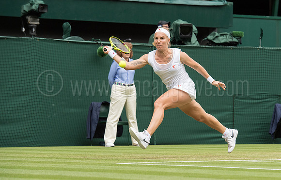 Wimbledon Tennis 04/07/2016.