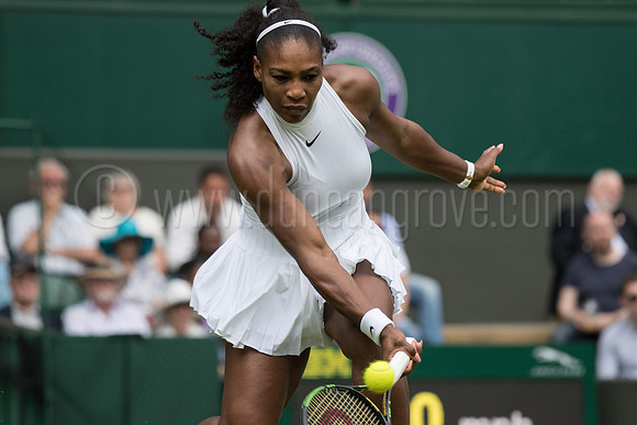 Wimbledon Tennis 04/07/2016.