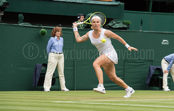 Wimbledon Tennis 04/07/2016.