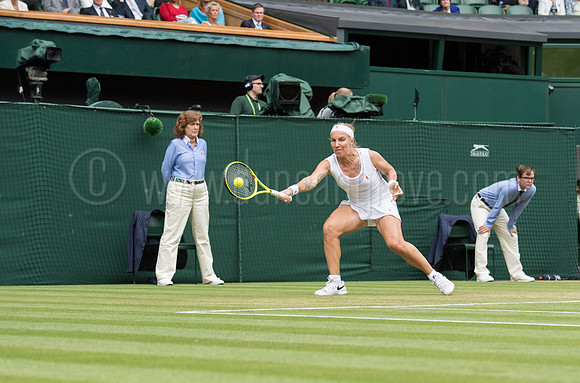Wimbledon Tennis 04/07/2016.