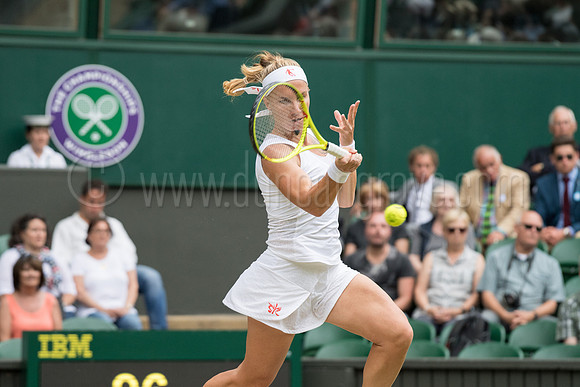Wimbledon Tennis 04/07/2016.