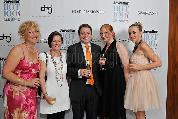 Professional Jeweller Hot 100 Party