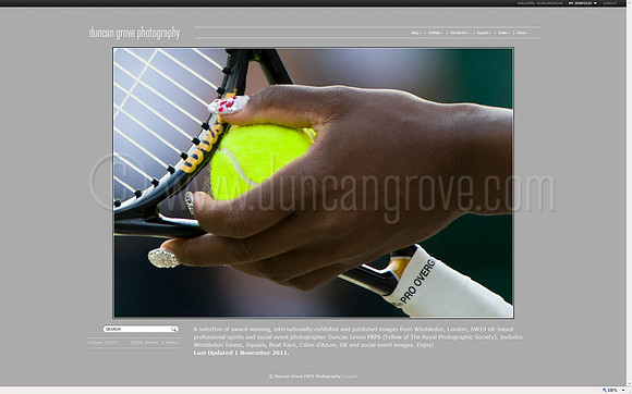 dgp website home page
