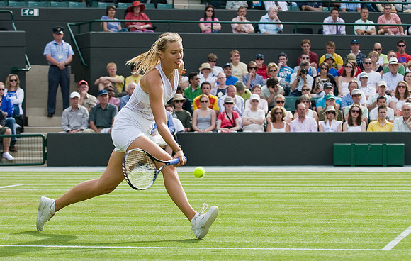 Maria Sharapova, Wimbledon 2008 #5.