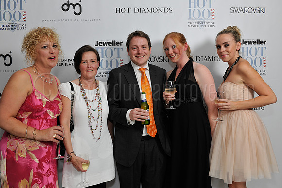 Professional Jeweller Hot 100 Party