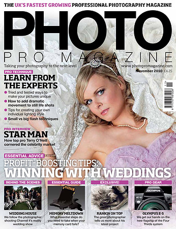 Photo Pro cover Nov 2010