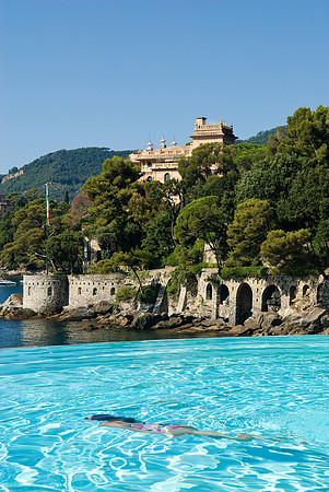 Infinity Pool, Hotel Excelsior Palace, Rapallo, Italy #2.