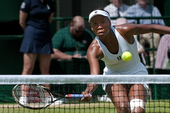Venus Williams, Centre Court, Wimbledon 2009.