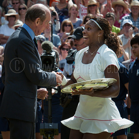 2010 Wimbledon Championships Ladies' Singles - Finals 3 july 2010